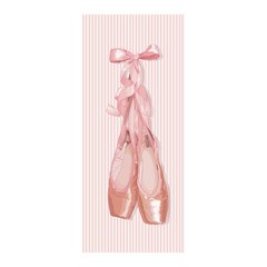 Adesivo Decorativo de Porta - Ballet - Bailarina - 2052cnpt na internet