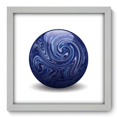 Quadro Decorativo com Moldura - Esfera - 205qna - comprar online