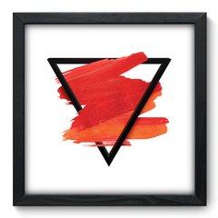 Quadro Decorativo com Moldura - Abstrato - 206qna