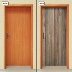 Adesivo Decorativo de Porta - Madeira - 2072cnpt - comprar online