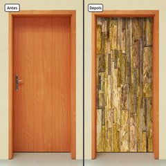 Adesivo Decorativo de Porta - Pedras - 2086cnpt - comprar online