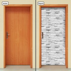 Adesivo Decorativo de Porta - Pedras - 2094cnpt - comprar online