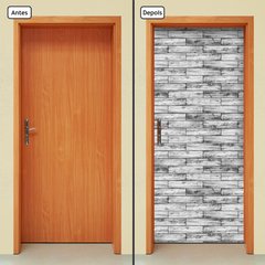 Adesivo Decorativo de Porta - Tijolos - 2095mlpt - comprar online