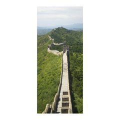 Adesivo Decorativo de Porta - Muralha da China - 209cnpt na internet