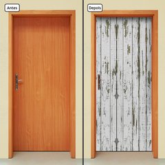 Adesivo Decorativo de Porta - Ripas de Madeira - 2106cnpt - comprar online