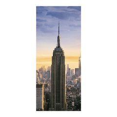 Adesivo Decorativo de Porta - Empire State Building - 2120cnpt na internet