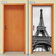 Adesivo Decorativo de Porta - Torre Eiffel - 2121cnpt - comprar online