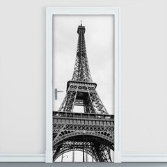Adesivo Decorativo de Porta - Torre Eiffel - 2121cnpt