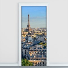 Adesivo Decorativo de Porta - Torre Eiffel - 2130cnpt