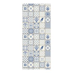 Adesivo Decorativo de Porta - Azulejos - 2131cnpt na internet