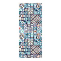 Adesivo Decorativo de Porta - Azulejos - 2133cnpt na internet