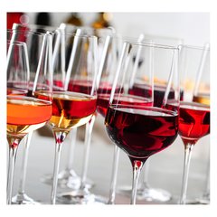 Papel de Parede Vinho Taças Bebida Degustação Sala Painel Adesivo - 214pc - comprar online