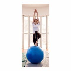 Adesivo Decorativo De Porta - Fitness - Pilates - 2157cnpt na internet
