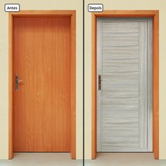 Adesivo Decorativo de Porta - Porta de Madeira - 2166cnpt - comprar online