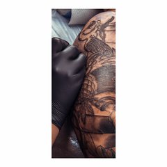 Adesivo Decorativo de Porta - Tatuagem - 2168cnpt na internet