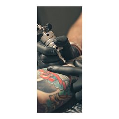 Adesivo Decorativo de Porta - Tatuagem - 2169cnpt na internet