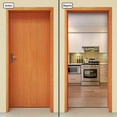 Adesivo Decorativo de Porta - Cozinha - 216cnpt - comprar online
