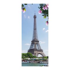 Adesivo Decorativo de Porta - Torre Eiffel - Paris - 2170cnpt na internet
