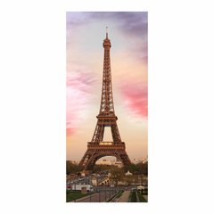 Adesivo Decorativo de Porta - Torre Eiffel - Paris - 2187cnpt na internet