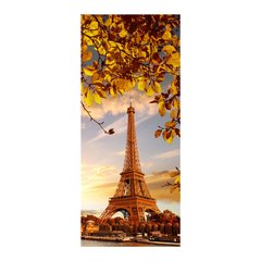 Adesivo Decorativo de Porta - Torre Eiffel - Paris - 2196cnpt na internet