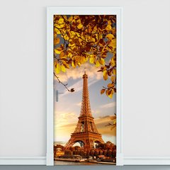 Adesivo Decorativo de Porta - Torre Eiffel - Paris - 2196cnpt
