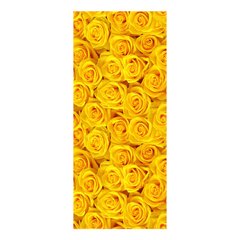 Adesivo Decorativo de Porta - Flores - Rosas Amarelas - 2207cnpt na internet