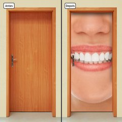 Adesivo Decorativo De Porta - Dentista - 2209cnpt - comprar online