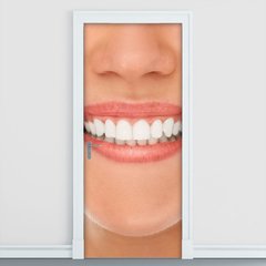 Adesivo Decorativo De Porta - Dentista - 2209cnpt