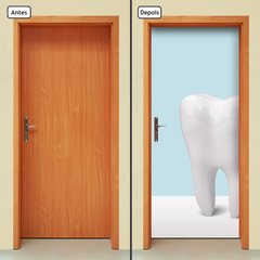 Adesivo Decorativo De Porta - Dentista - 2210cnpt - comprar online
