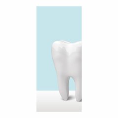 Adesivo Decorativo De Porta - Dentista - 2210cnpt na internet