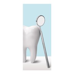 Adesivo Decorativo De Porta - Dentista - 2211cnpt na internet