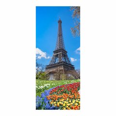 Adesivo Decorativo de Porta - Torre Eiffel - Paris - 2213cnpt na internet
