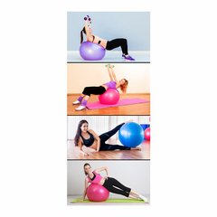 Adesivo Decorativo De Porta - Fitness - Pilates - 2224cnpt na internet