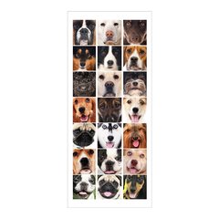 Adesivo Decorativo de Porta - Cachorros - Pet Shop - 2230cnpt na internet