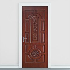 Adesivo Decorativo de Porta - Porta de Madeira - 2237cnpt