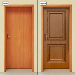 Adesivo Decorativo de Porta - Porta de Madeira - 2241cnpt - comprar online