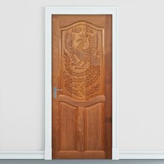 Adesivo Decorativo de Porta - Porta de Madeira - 2244cnpt