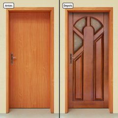 Adesivo Decorativo de Porta - Porta de Madeira - 2252cnpt - comprar online