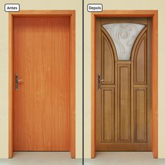 Adesivo Decorativo de Porta - Porta de Madeira - 2271cnpt - comprar online