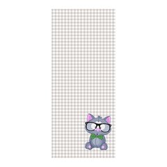 Adesivo Decorativo de Porta - Gatinho - Gato - Infantil - 227cnpt na internet