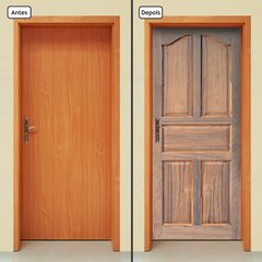 Adesivo Decorativo de Porta - Porta de Madeira - 2301cnpt - comprar online
