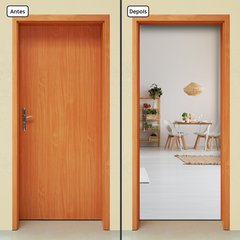 Adesivo Decorativo de Porta - Sala de Jantar - 2311cnpt - comprar online