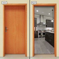 Adesivo Decorativo de Porta - Cozinha - 2312cnpt - comprar online