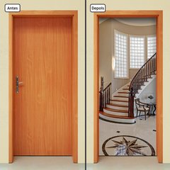 Adesivo Decorativo de Porta - Hall - 2314cnpt - comprar online