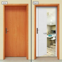 Adesivo Decorativo de Porta - Cozinha - 2326cnpt - comprar online