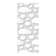 Adesivo Decorativo de Porta - Nuvens - 232cnpt na internet