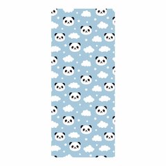 Adesivo Decorativo de Porta - Panda - Infantil - Azul - 2334cnpt na internet