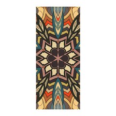 Adesivo Decorativo de Porta - Mandala - 2351cnpt na internet