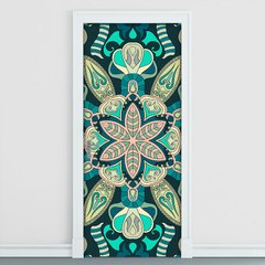 Adesivo Decorativo de Porta - Mandala - 2355cnpt