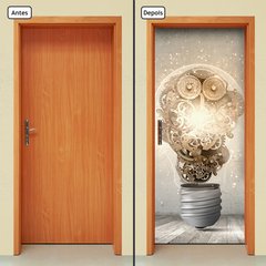 Adesivo Decorativo de Porta - Idéia - Criatividade - 236cnpt - comprar online